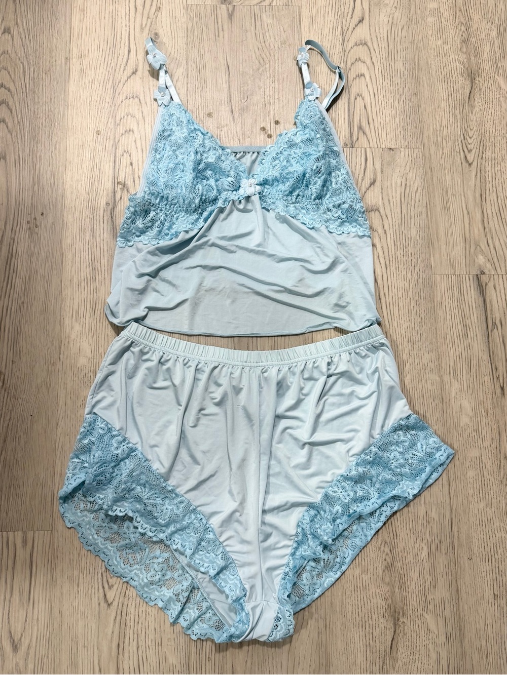 Lace Pajama Set